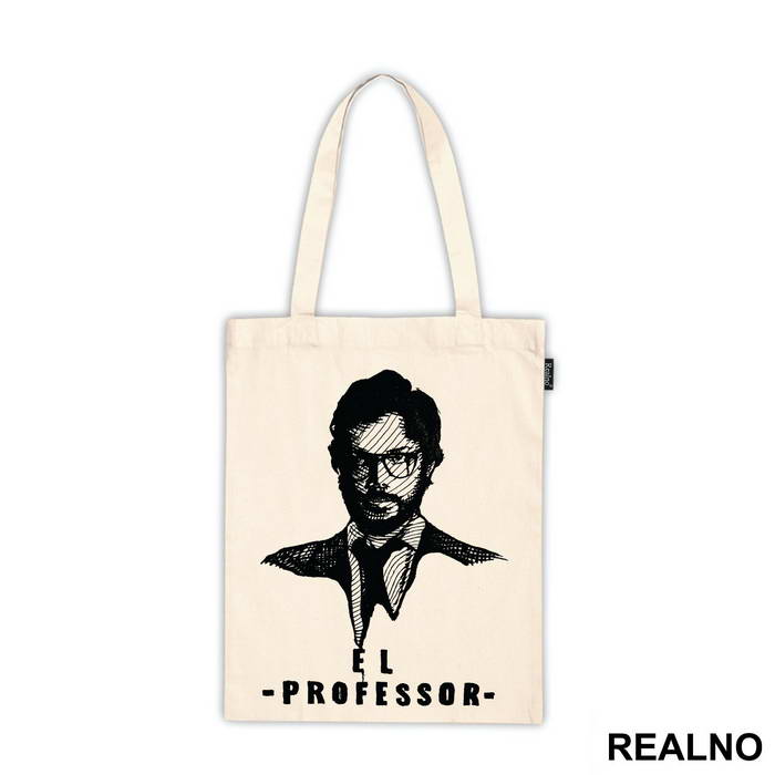 El Profesor - The Professor Illustration - La Casa de Papel - Money Heist - Majica