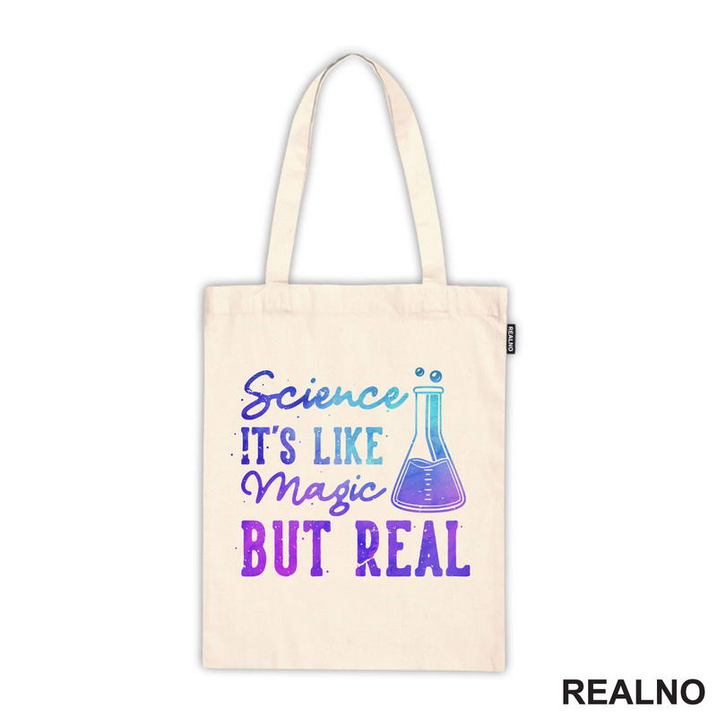 Science It's Like Magic But Real - Colors - Geek