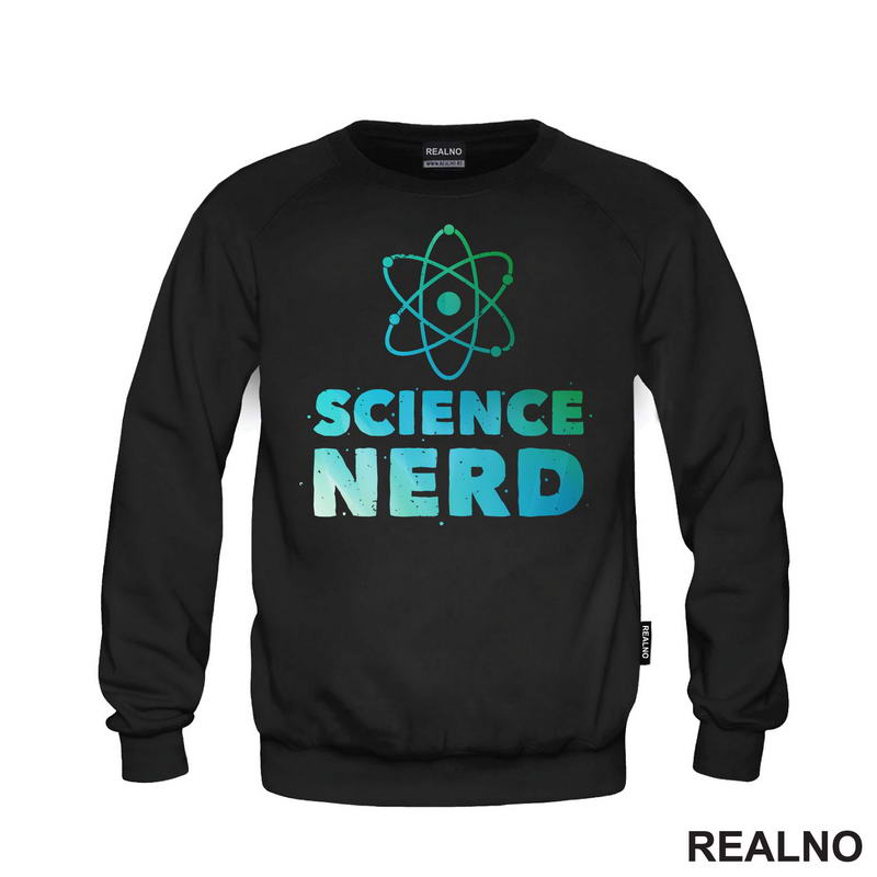 Science Nerd - Colors - Geek