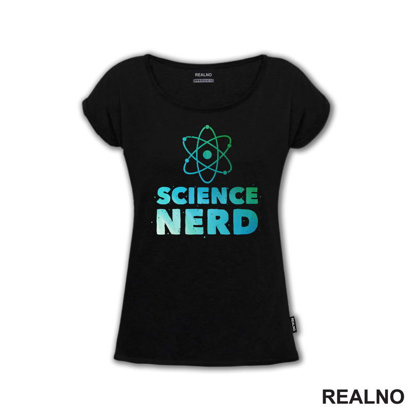 Science Nerd - Colors - Geek