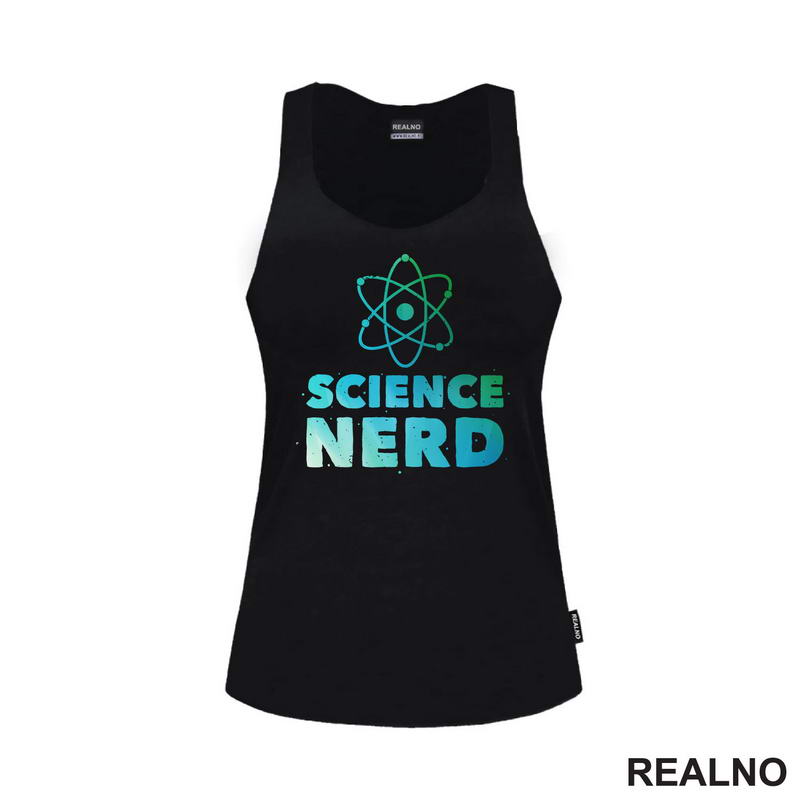 Science Nerd - Colors - Geek