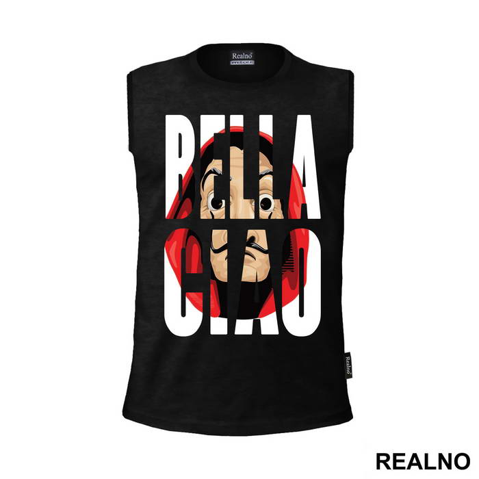 Bella Ciao Double Exposure - La Casa de Papel - Money Heist - Majica