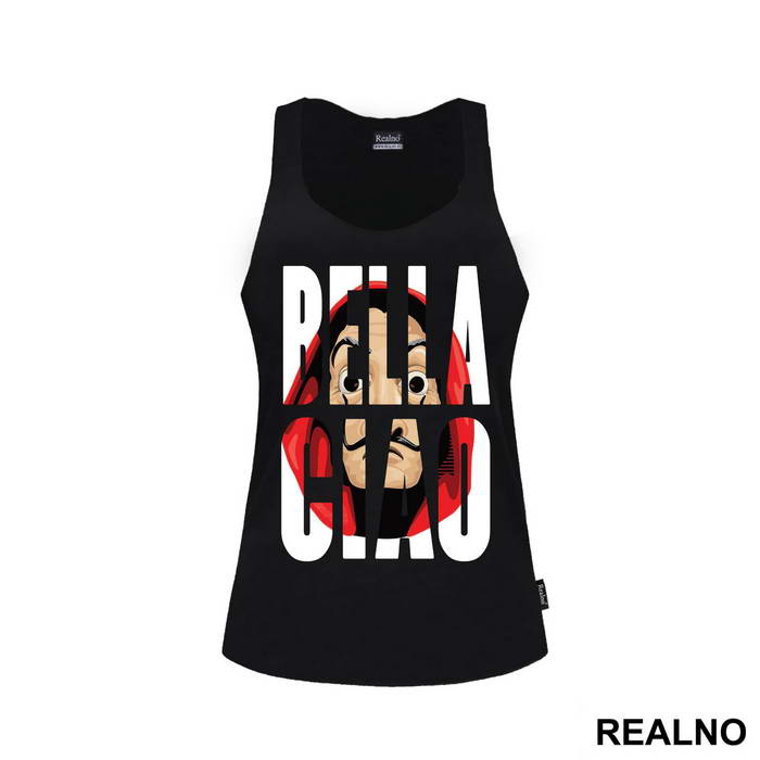 Bella Ciao Double Exposure - La Casa de Papel - Money Heist - Majica