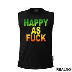 Happy As Fuck - Colors - Quotes