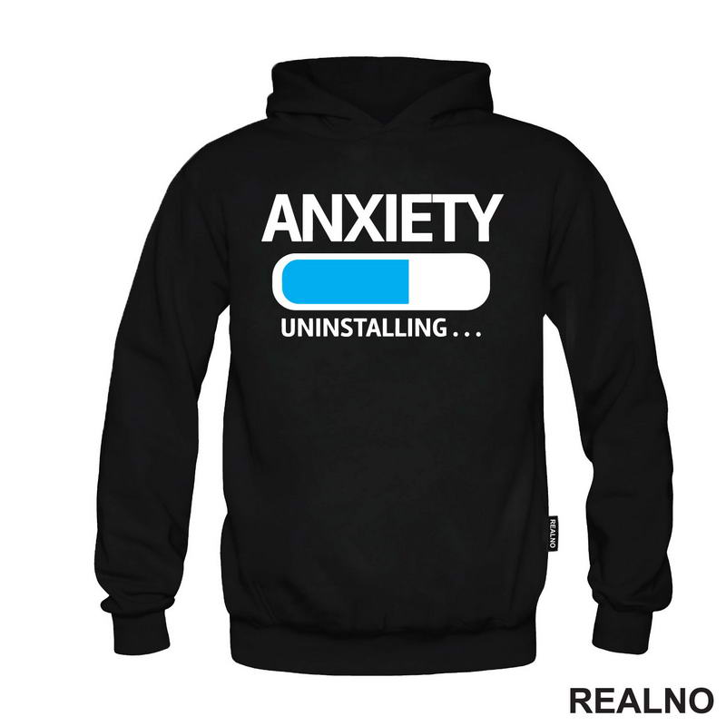 Anxiety Uninstalling... - Humor