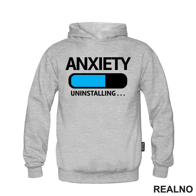 Anxiety Uninstalling... - Humor