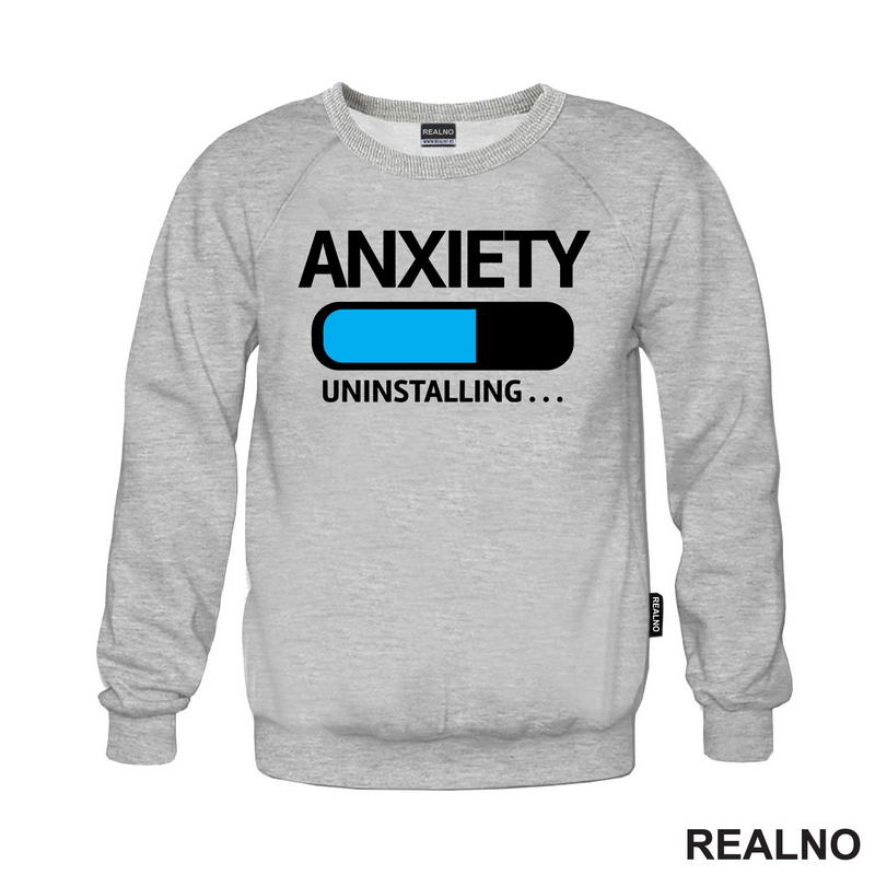 Anxiety Uninstalling... - Humor