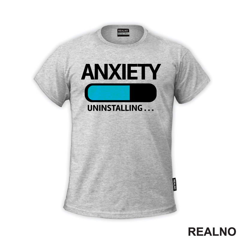 Anxiety Uninstalling... - Humor