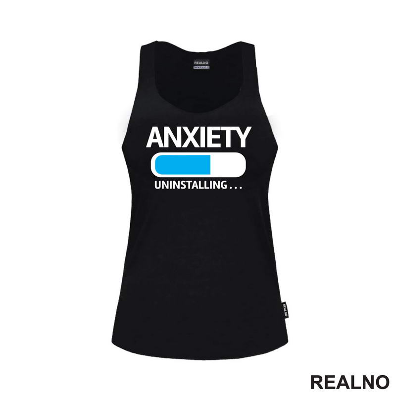 Anxiety Uninstalling... - Humor