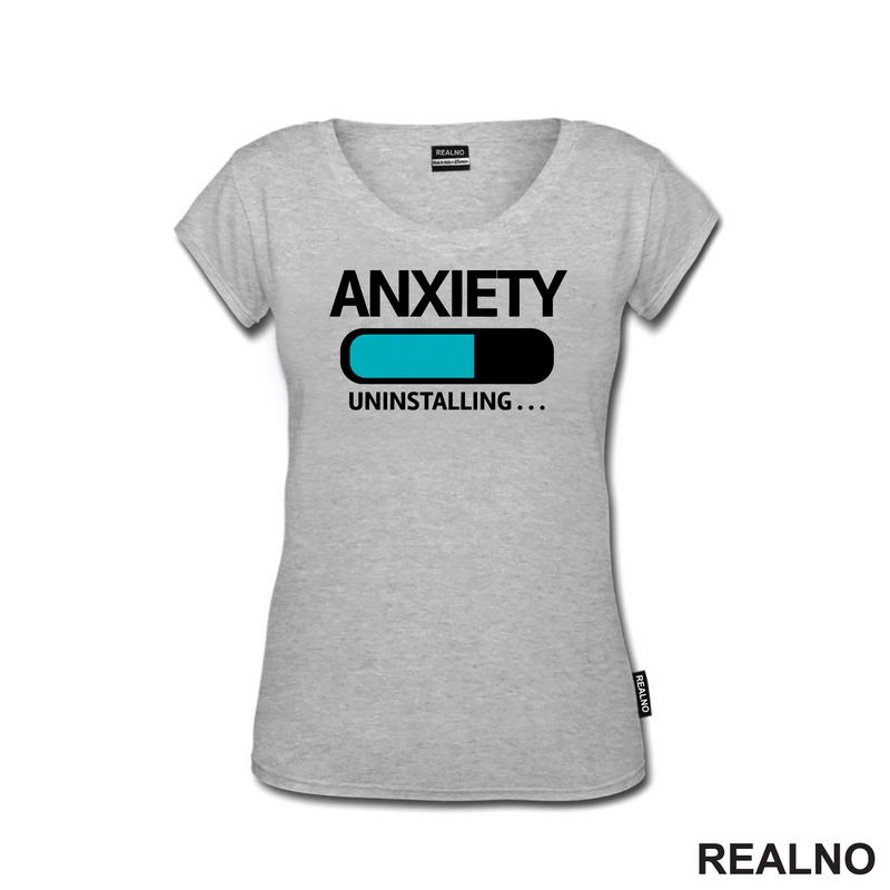 Anxiety Uninstalling... - Humor