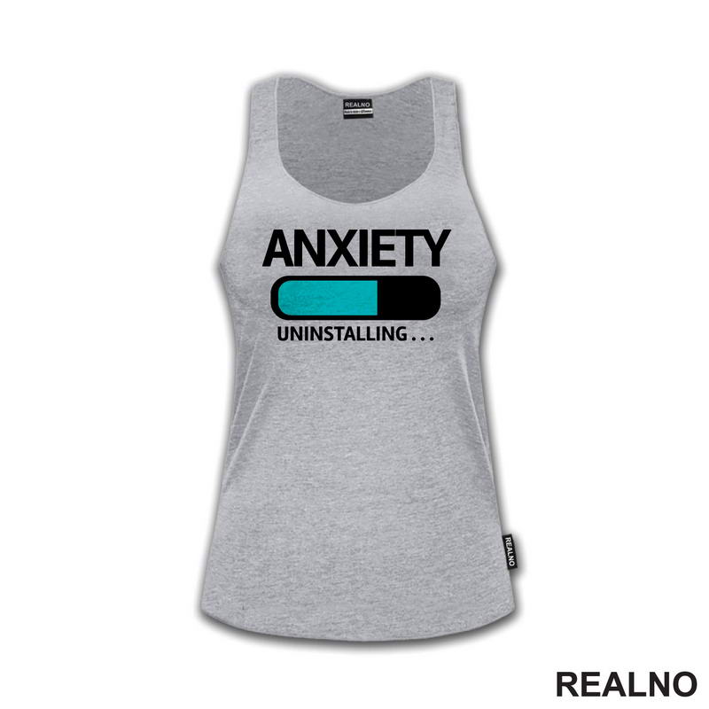 Anxiety Uninstalling... - Humor