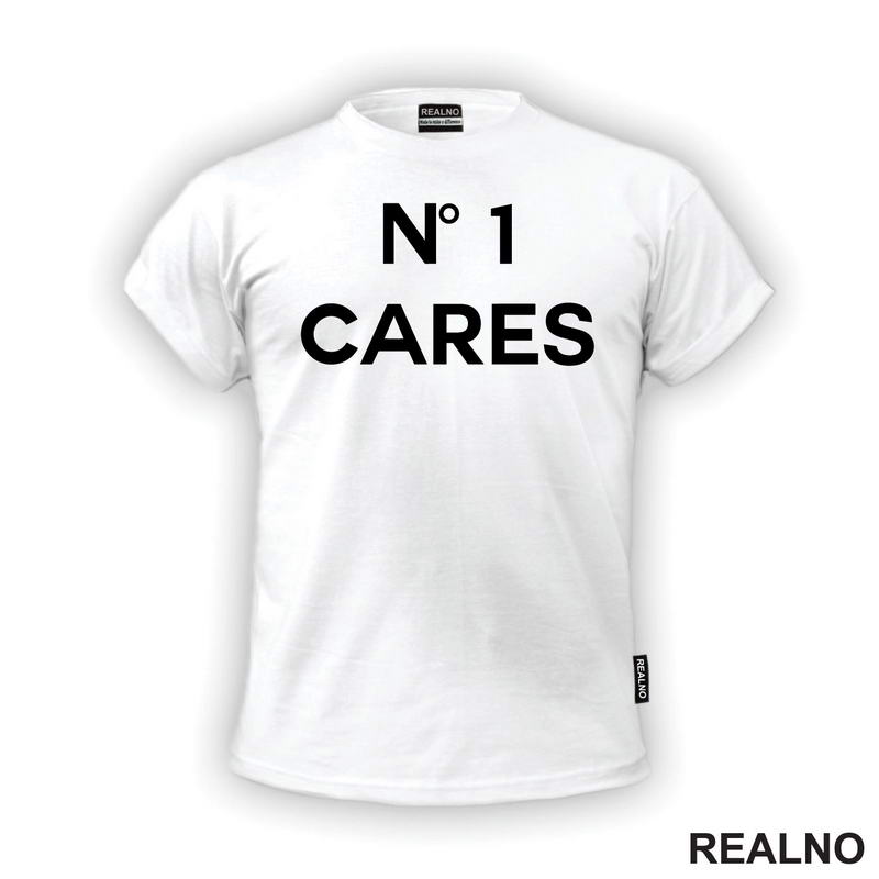 No 1 Cares - Humor