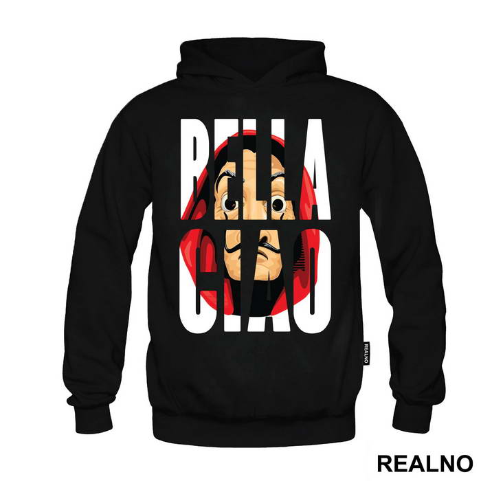 Bella Ciao Double Exposure - La Casa de Papel - Money Heist - Majica
