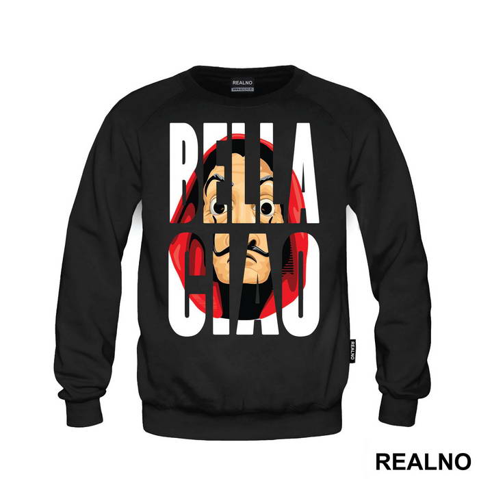 Bella Ciao Double Exposure - La Casa de Papel - Money Heist - Majica