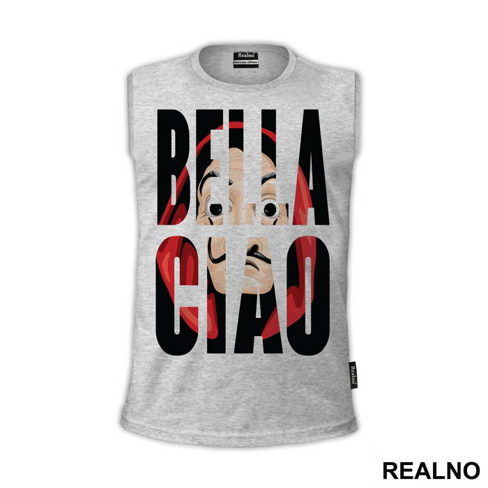 Bella Ciao Double Exposure - La Casa de Papel - Money Heist - Majica