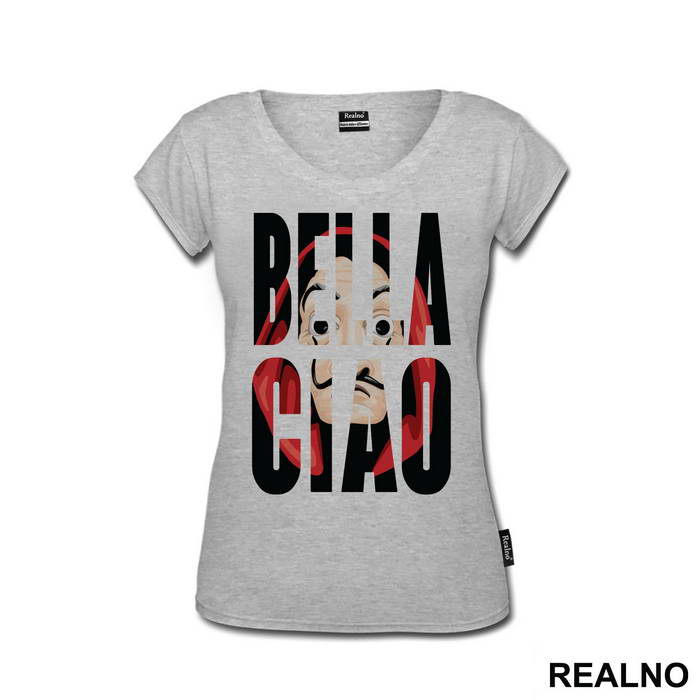 Bella Ciao Double Exposure - La Casa de Papel - Money Heist - Majica