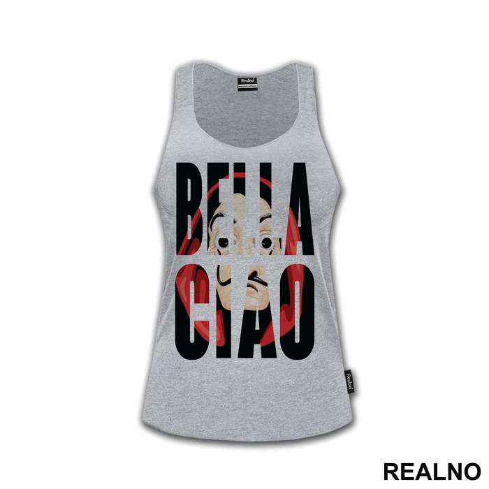 Bella Ciao Double Exposure - La Casa de Papel - Money Heist - Majica