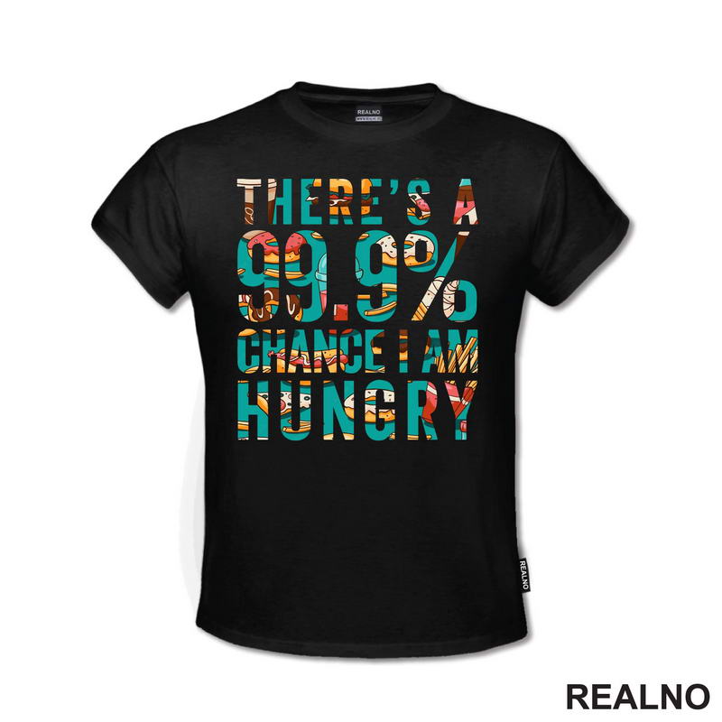 There's A 99,9% Chance I Am Hungry - Hrana - Food