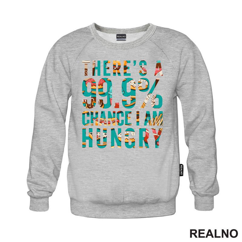 There's A 99,9% Chance I Am Hungry - Hrana - Food