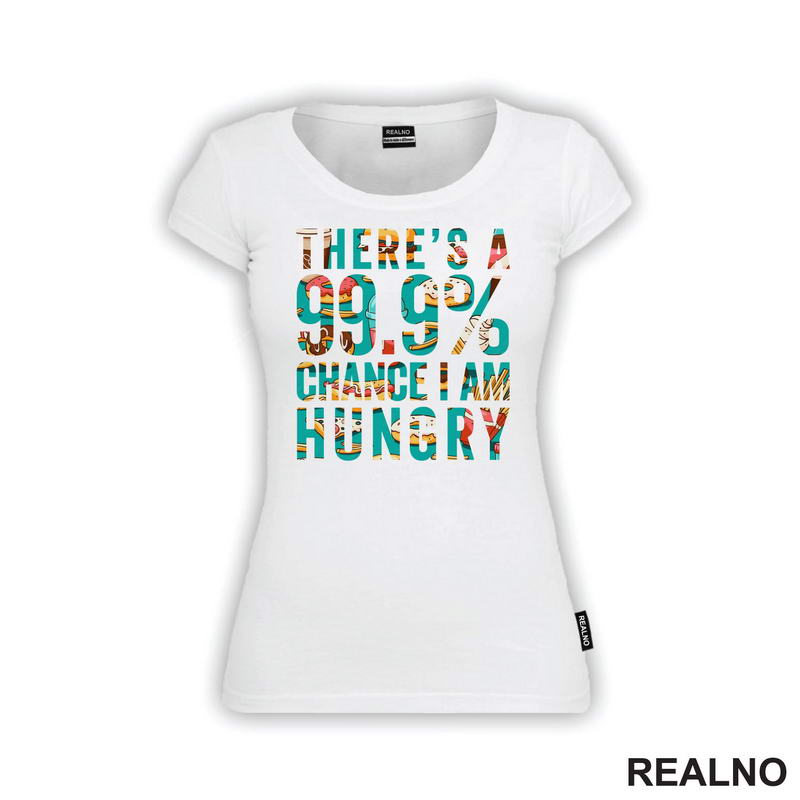 There's A 99,9% Chance I Am Hungry - Hrana - Food