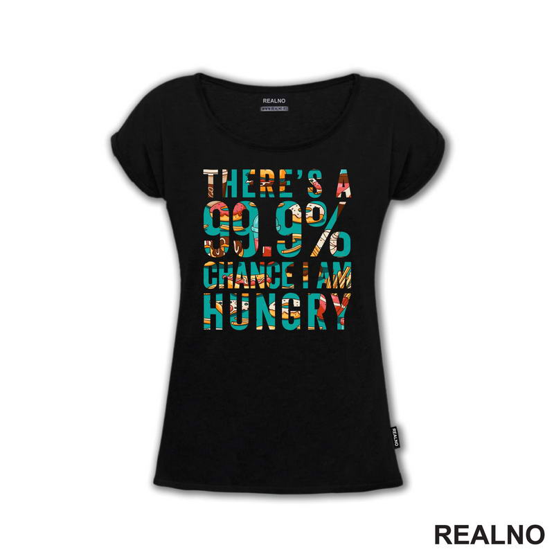 There's A 99,9% Chance I Am Hungry - Hrana - Food