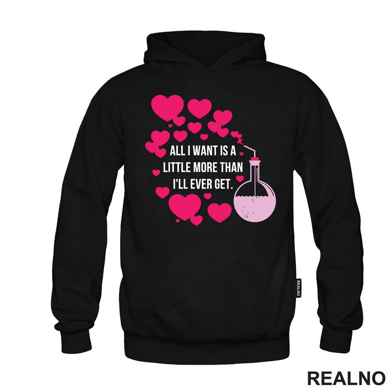 All I Want Is A Little More Than I'll Ever Get - Love - Ljubav