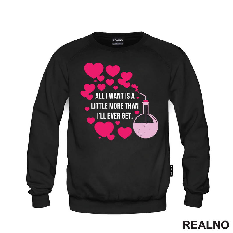 All I Want Is A Little More Than I'll Ever Get - Love - Ljubav