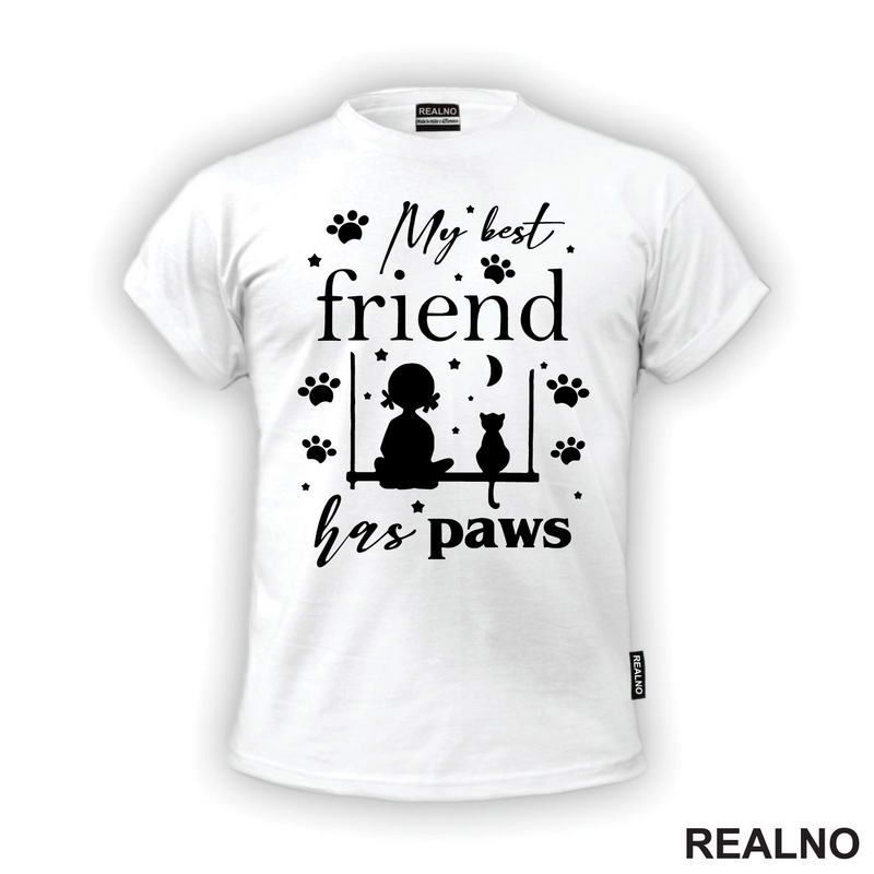 My Best Friend Has Paws - Mačke - Cat