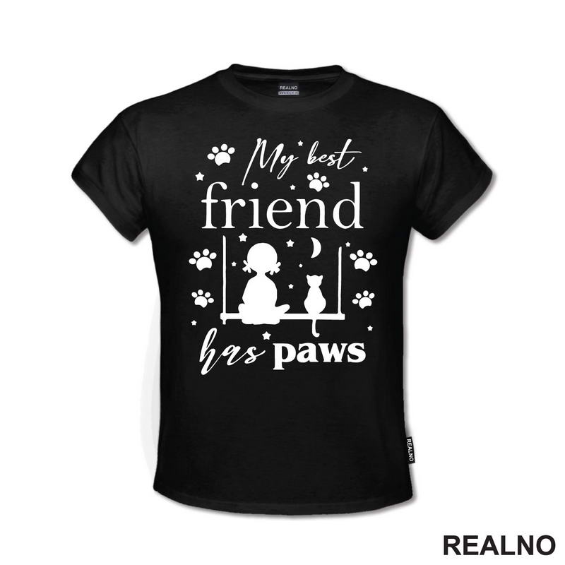 My Best Friend Has Paws - Mačke - Cat