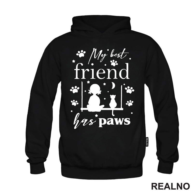 My Best Friend Has Paws - Mačke - Cat