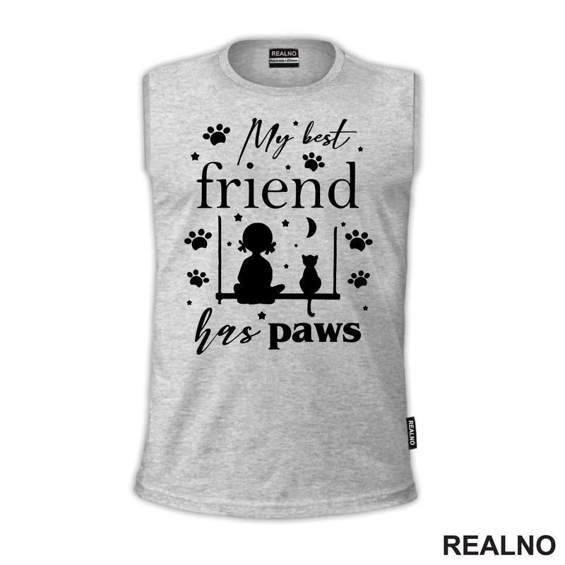 My Best Friend Has Paws - Mačke - Cat