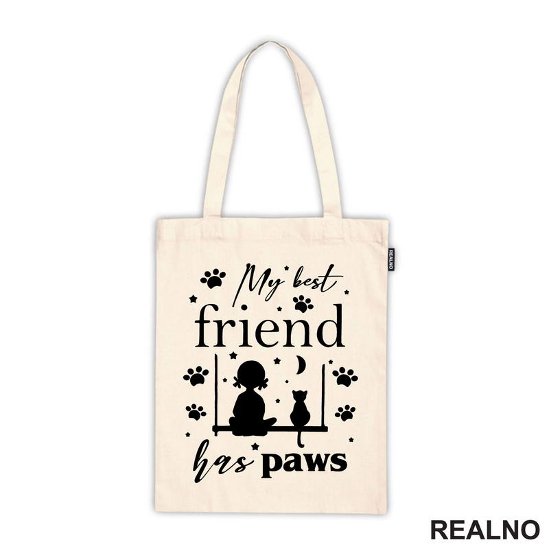 My Best Friend Has Paws - Mačke - Cat