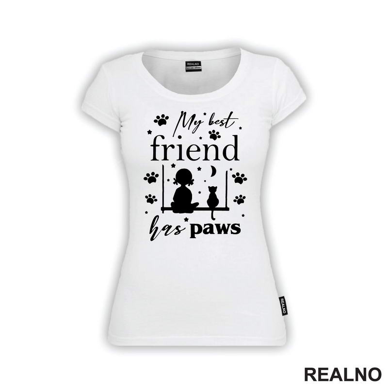 My Best Friend Has Paws - Mačke - Cat