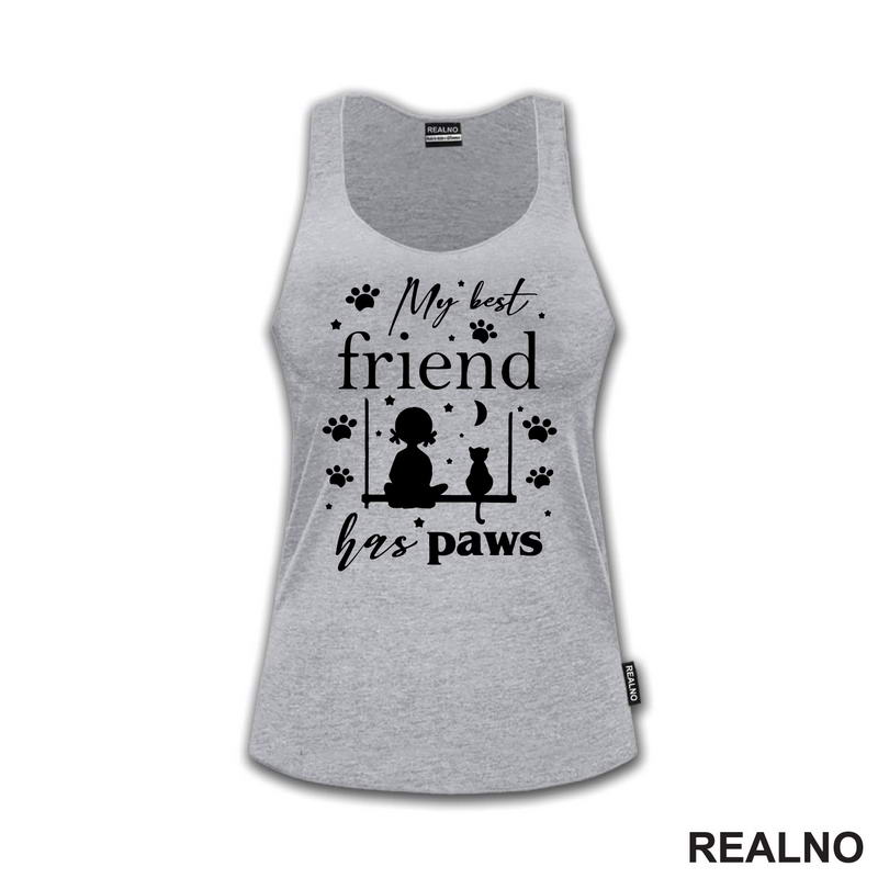 My Best Friend Has Paws - Mačke - Cat