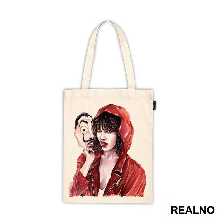 Tokio - Tokyo Wink Mask - La Casa de Papel - Money Heist - Majica