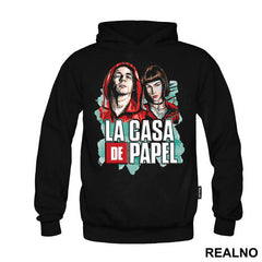 Rio And Tokio - Tokyo Paint Splash - La Casa de Papel - Money Heist - Majica