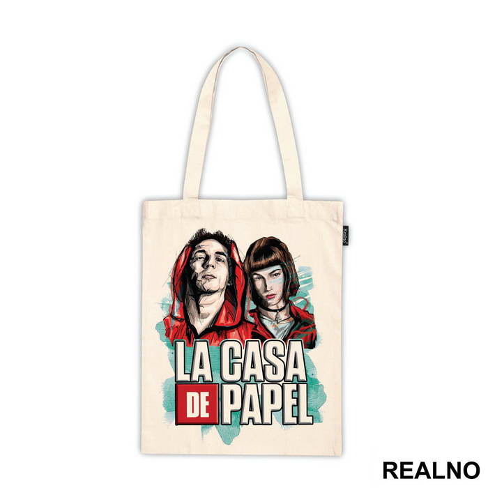 Rio And Tokio - Tokyo Paint Splash - La Casa de Papel - Money Heist - Majica