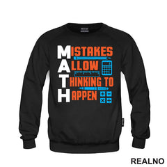 Mistakes Allow Thinking To Happen - Motivation - Quotes