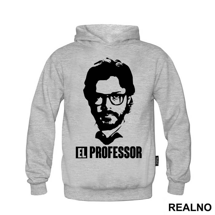 El Profesor - The Professor Portrait - La Casa de Papel - Money Heist - Majica