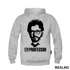 El Profesor - The Professor Portrait - La Casa de Papel - Money Heist - Majica