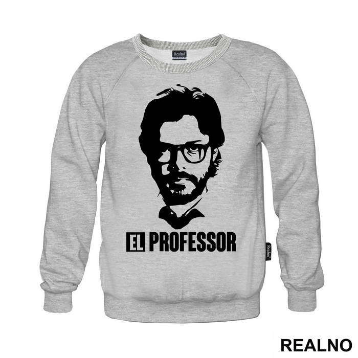 El Profesor - The Professor Portrait - La Casa de Papel - Money Heist - Majica