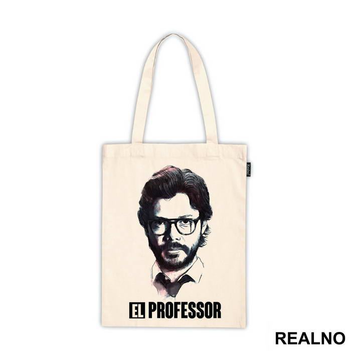 El Profesor - The Professor Portrait - La Casa de Papel - Money Heist - Majica