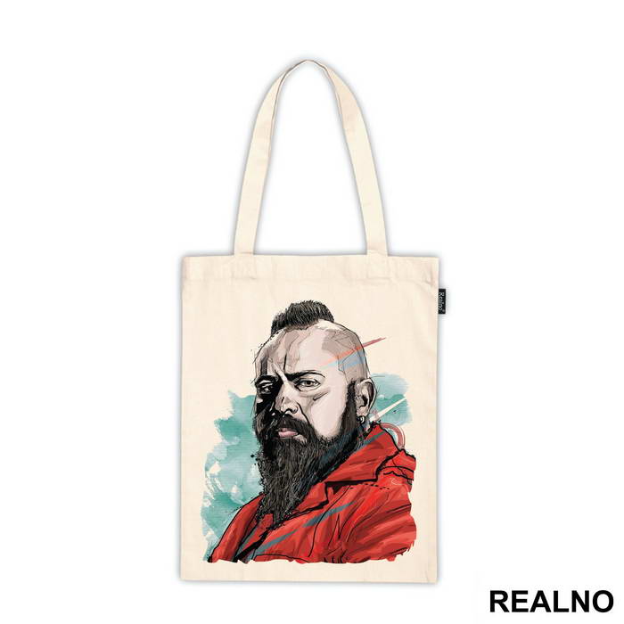 Oslo Paint Splash - La Casa de Papel - Money Heist - Majica