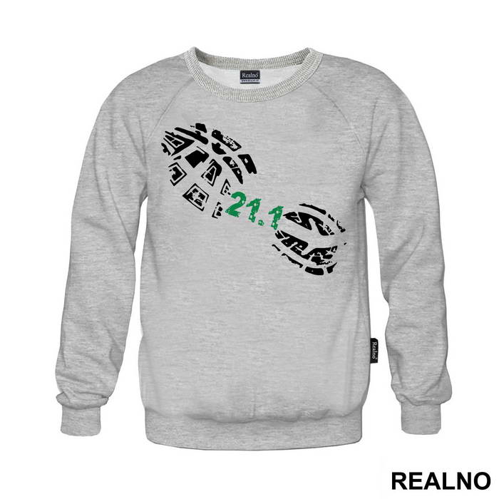 21,1 And A Shoe - Trčanje - Running