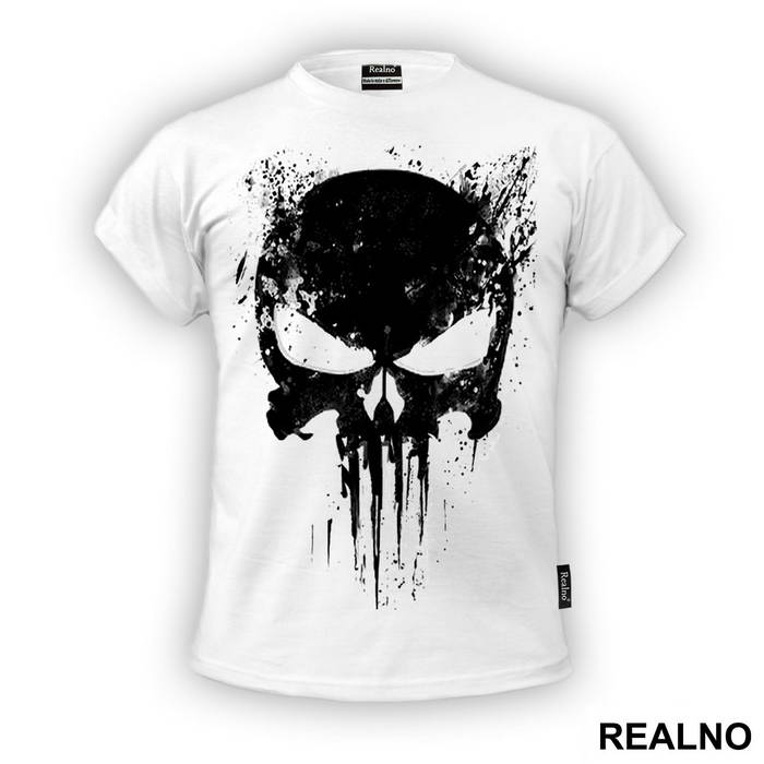 Shredding Skull - Punisher - Majica