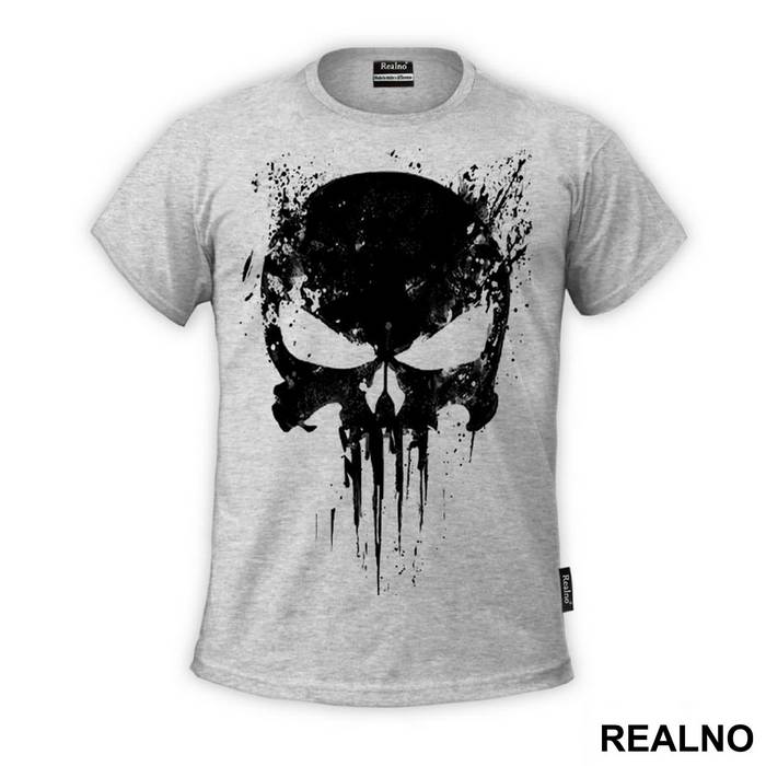 Shredding Skull - Punisher - Majica