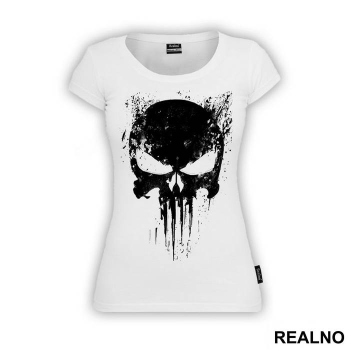 Shredding Skull - Punisher - Majica