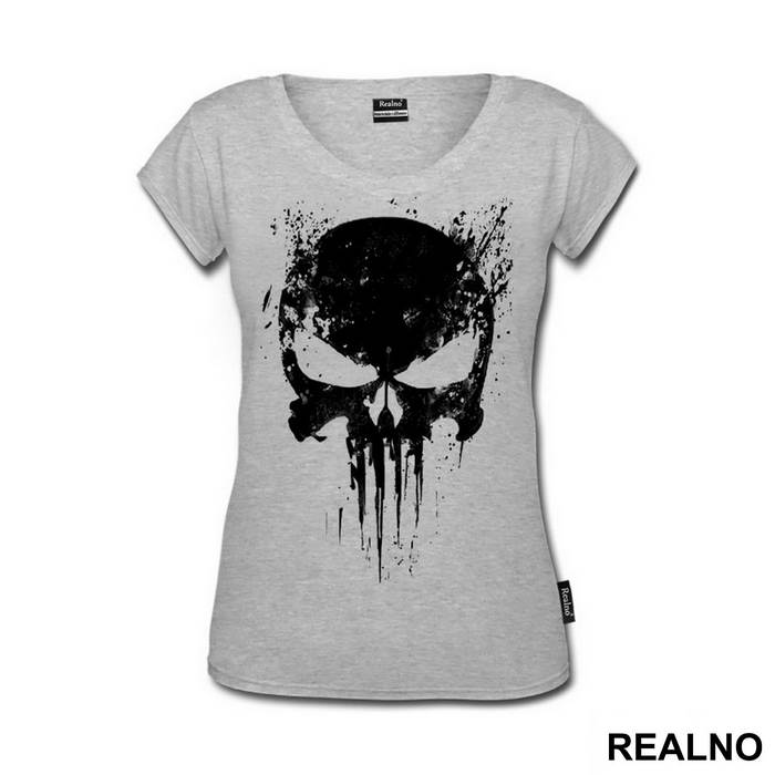 Shredding Skull - Punisher - Majica