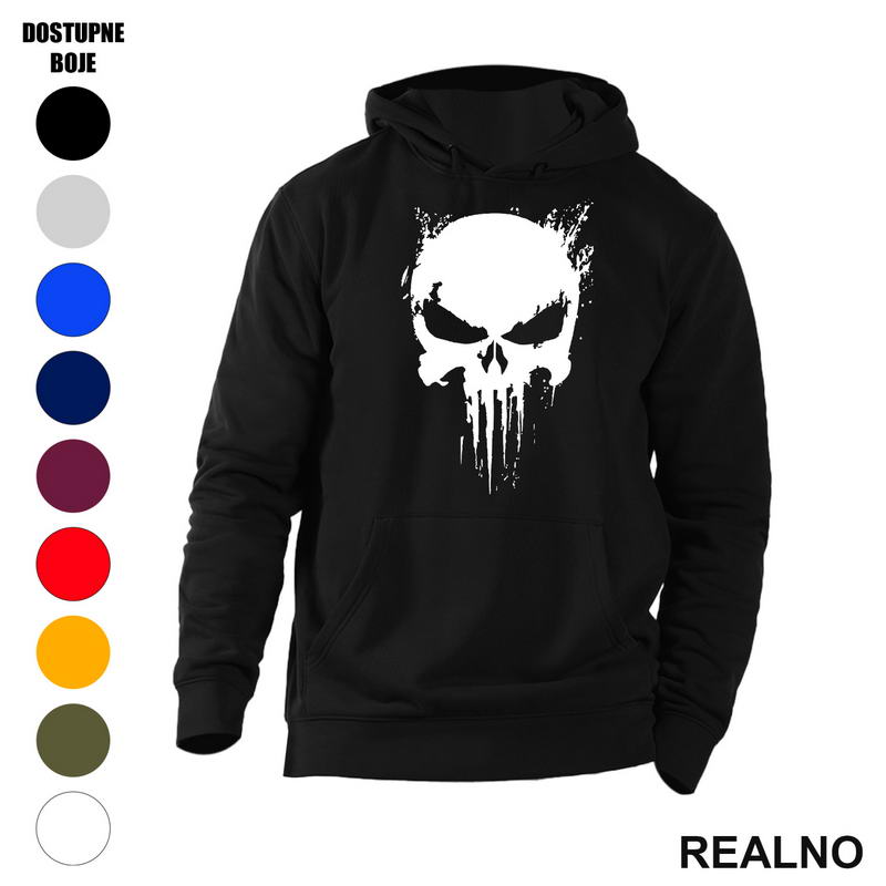 Shredding Skull - Punisher - Majica