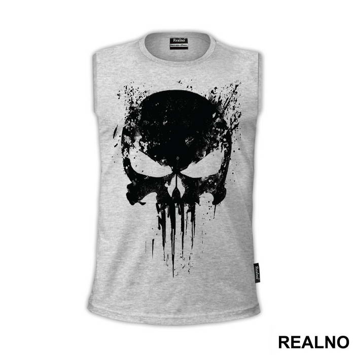 Shredding Skull - Punisher - Majica